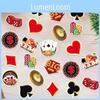 Scatter Card Casino Confetti For Birthday Party Table Decor Atmosphere Festive