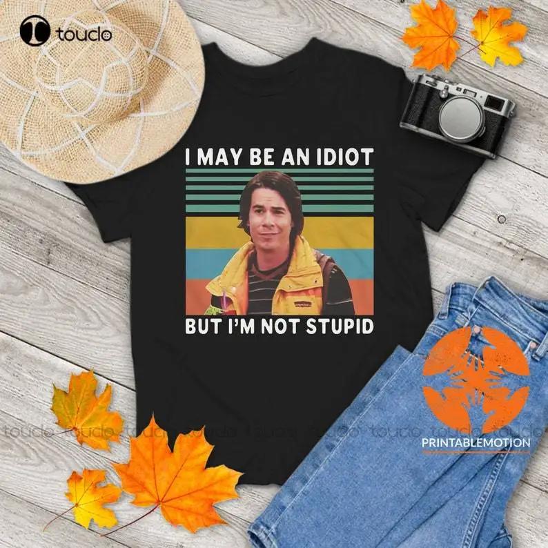 I May Be An Idiot But Im Not Stupid Vintage Tshirt Icarly Shirt Spencer Shay Shirt Tv Show Gift Funny Custom Gift Xs5xl