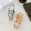 Metal Grab Head Back Hair Clip Wave Halloween Hair Accessories  Women Pan Hair