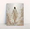 Christian Religion Holy Faith Jesus Walking on Water Art Poster Print  Canvas Painting Living Room Home Decor