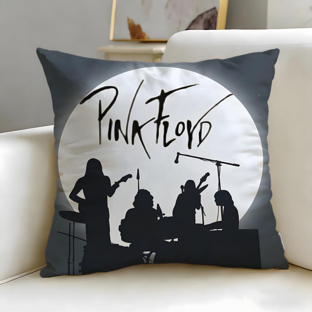 Классическая группа Pink Floyd Наволочка Мягкая и Легко стираемая – Универсальная для Дивана, Кровати, Путешествий и Офиса