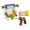 10533 43pcs Friends Little Foal Kits Building Blocks Christmas Gift 41089 Model Bricks Set Gi