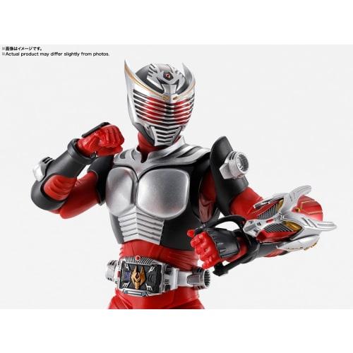 TAMASHII NATIONS S.H.Figuarts (Real Bone Carving Method) Kamen Rider Ryuki, Approximately 145mm, PVC & ABS, Painted Action Figure