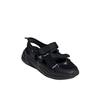 Adidas Ozwave Sandal Comfortable Non-Slip Shock-Resistant Wear-Resistant River Shoes Unisex Sandals Black JS4582