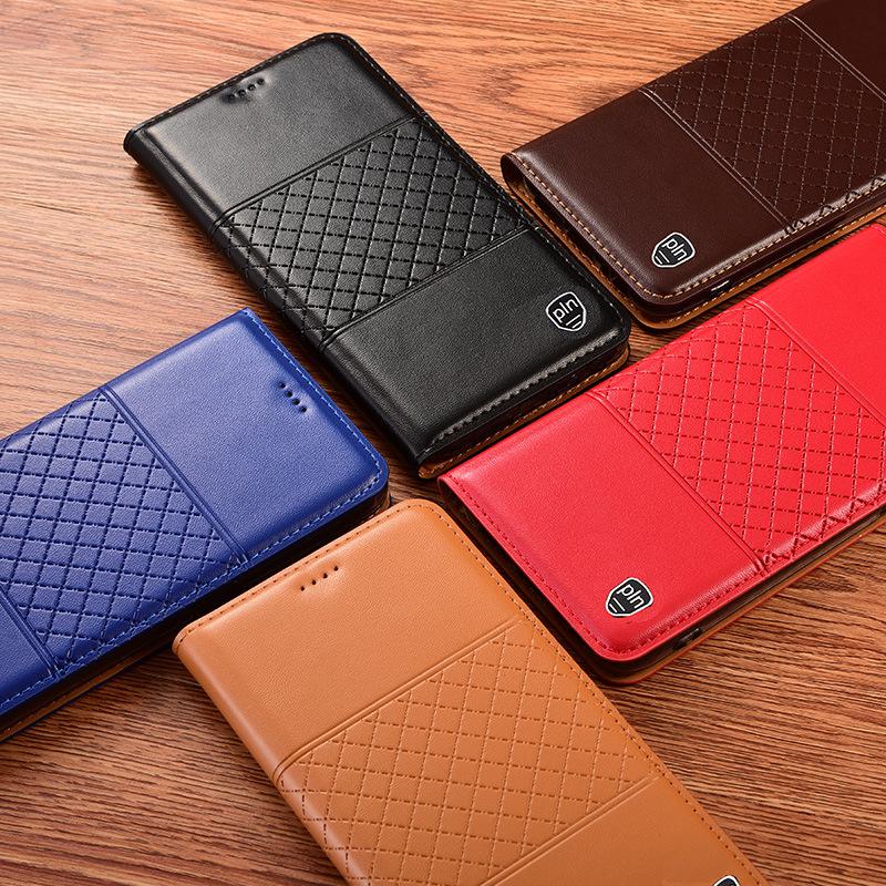 Оригинальная кожаная книжка-чехол для ZTE Axon 50 Ultra Supreme Edition и 41.