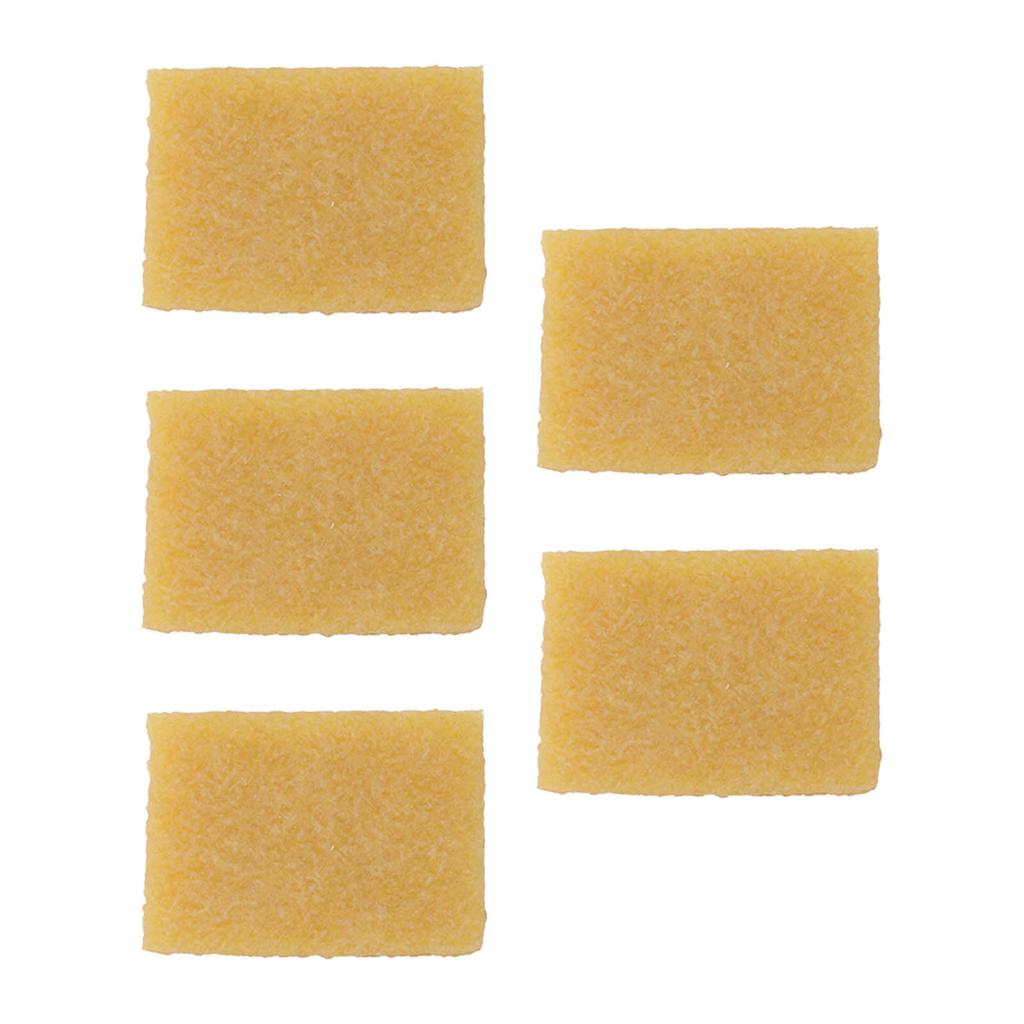 22 Pcs Adhesive Eraser Quadrate Manual Natural Rubber Reusable 7x5.1cm DIY Cutting Glue Residue
