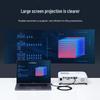 Ugreen Кабель-адаптер MM141 Type-C на HDMI 4K/60 Гц