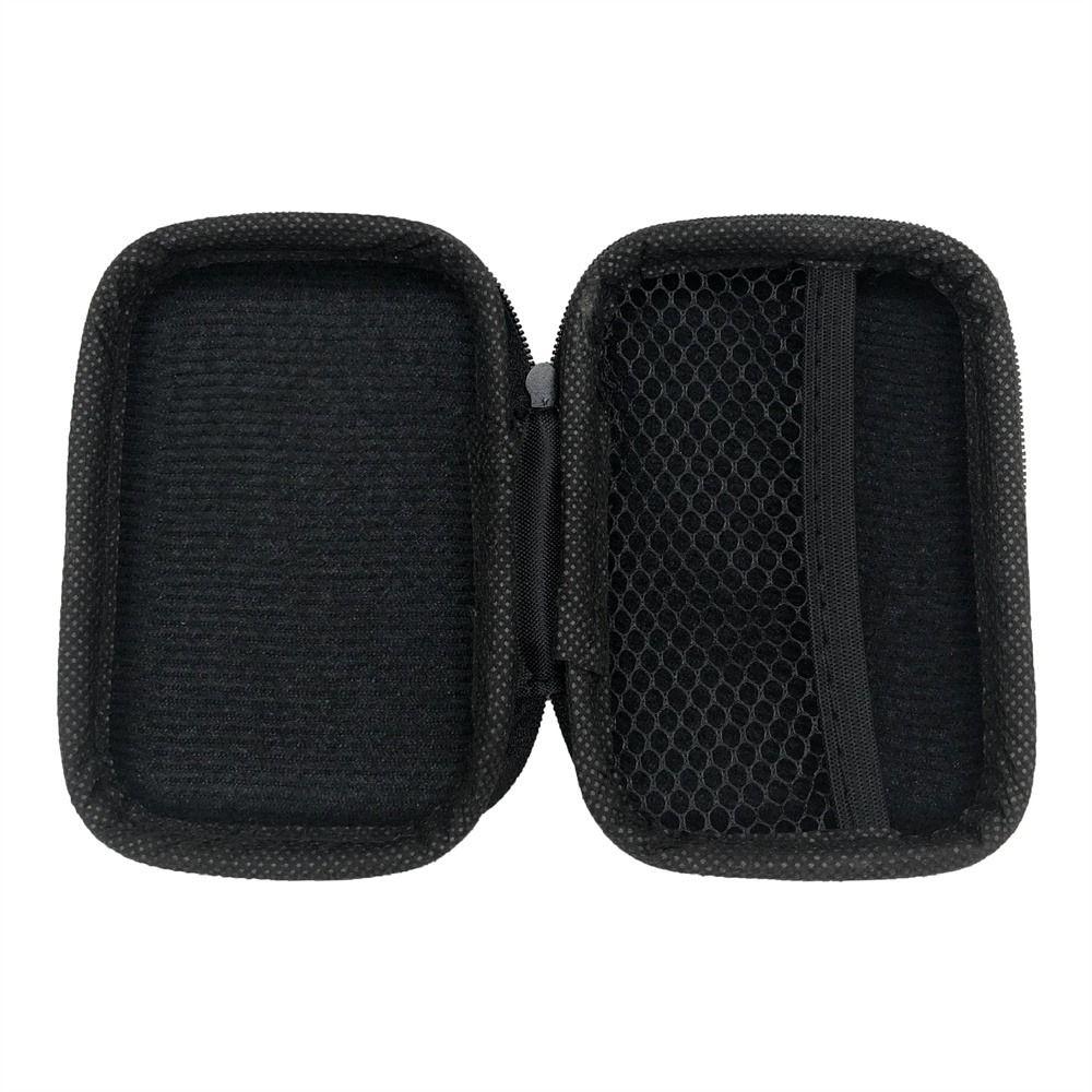 Mini Storage Travel Case Charger Protection Bag EVA Zipper Bag Mobile Hard Disk Case Data Cable Bag