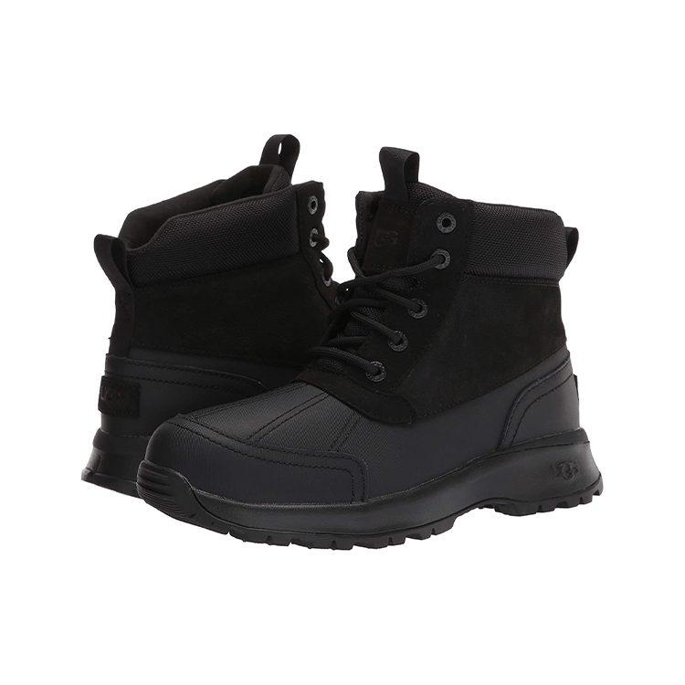 UGG Ботинки Emmett Duck Boot Черные 1115834-BLK