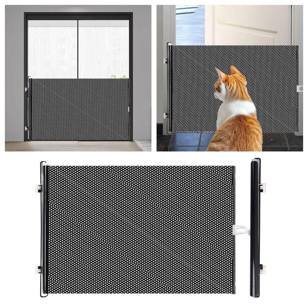 Universal Baby Safe Guard Door Multifunctional Child Barrier Fences Pet Safety Enclosure  Cat/Dog