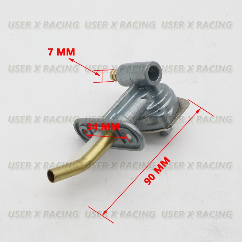 USER-X Universal motorcycle fuel valve oil switch fuel pump fuel tap petrol tap pet cock filter for Arctic Cat 250 300 400 500
