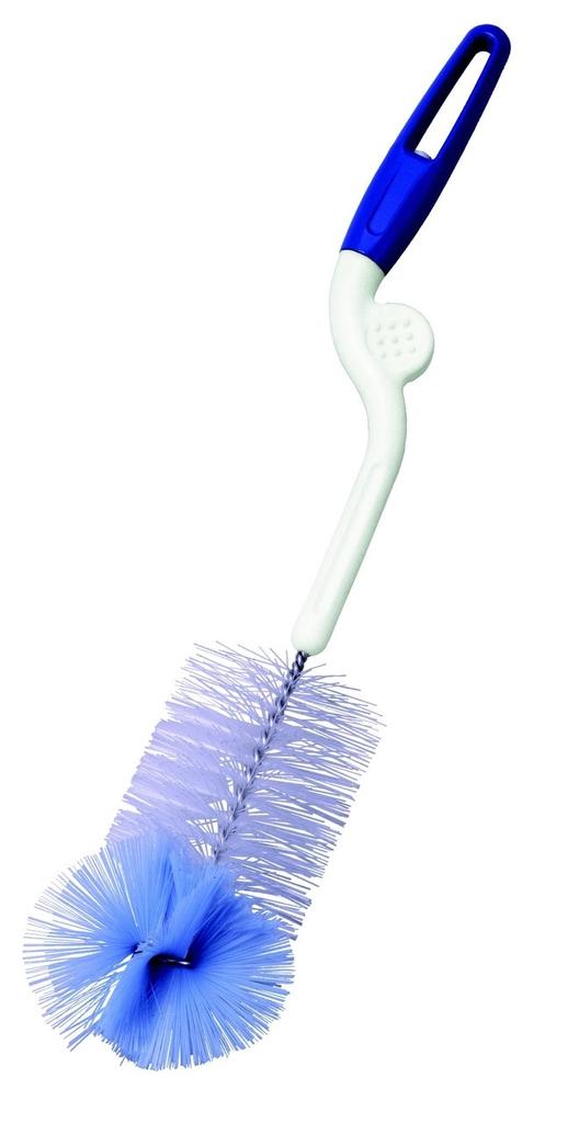 Pigeon Нейлоновая щетка для стеклянных детских бутылочек 2-сторонняя