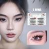 Dramatic Volume Fox Eye False Eyelashes Fuffy Lashes Thick Long Eye Lashes Eye Extension Women