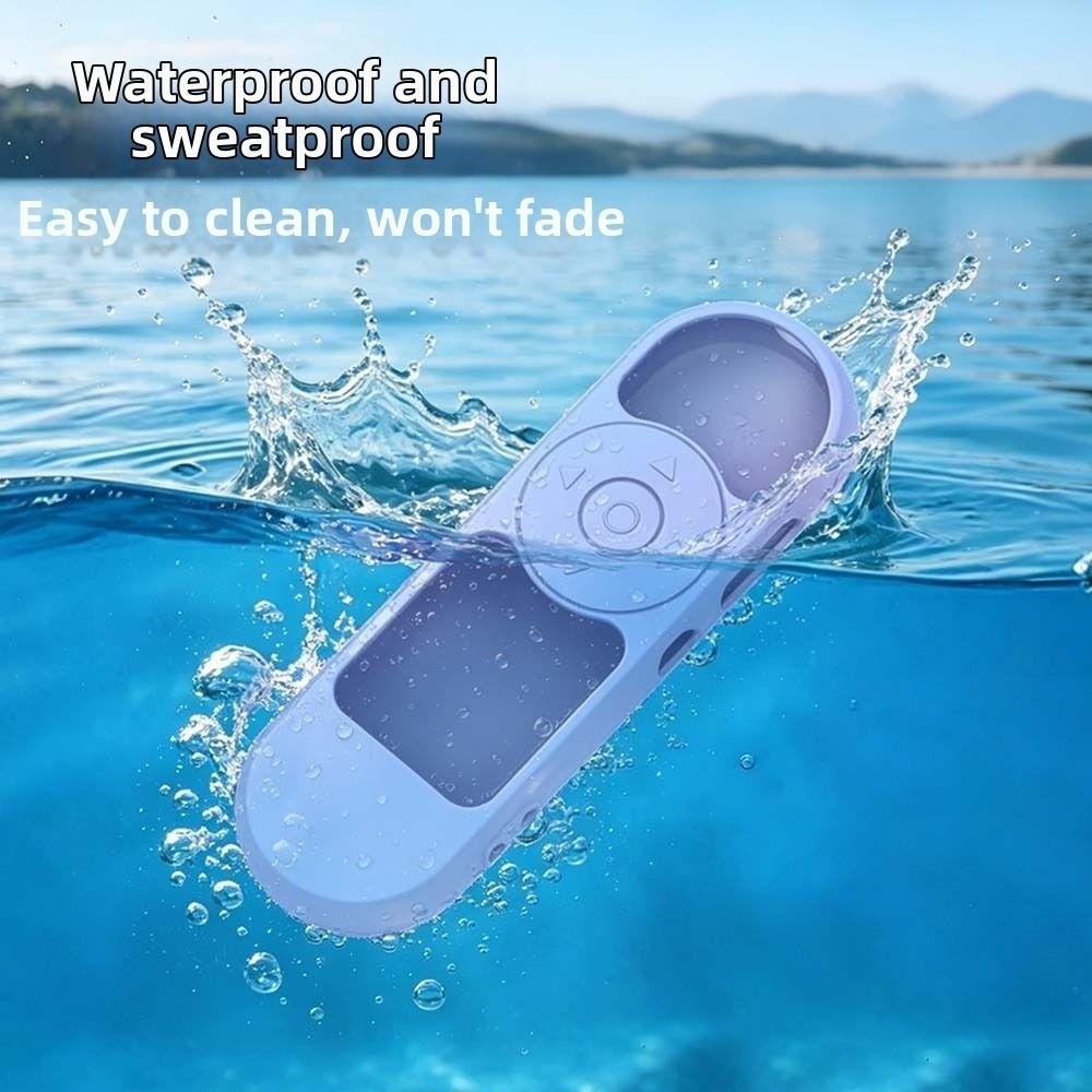 Silicone Remote Control Case Remote Control Shell for Vizio XRT290/WRT290 TV Remote Accessories