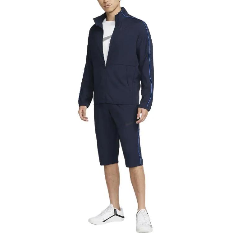 Nike Dri Fit Jacket Men's Navy Blue (Unisex) Jackets DM6620 451