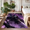 Crystal Velvet Rug Soft Non Slip Indoor Floor Mat Home DecorScream Ghostface