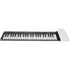 Electric Piano Keyboard 49 Keys Portable Folding USB Rechargeable Beginners Gifts