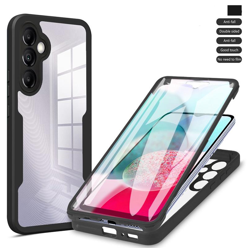 Чехол для телефона с полной защитой корпуса 360 для OPPO A2 A5 2020 A9 2020 для OPPO A15 A15S A32 A33 A35 A36, противоударный чехол для переднего экрана