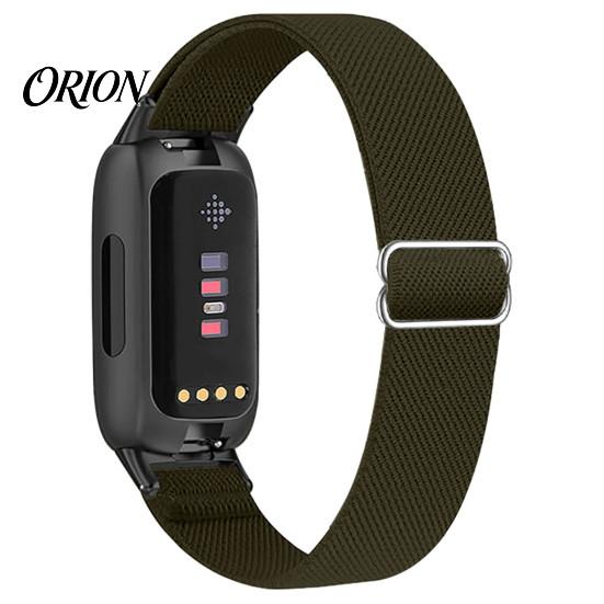 Легкий сменный ремешок для часов Эластичные нейлоновые ремешки для Fitbit Inspire 3, Регулируемый быстросъемный ремешок, Дышащий плетеный спортивный ремешок