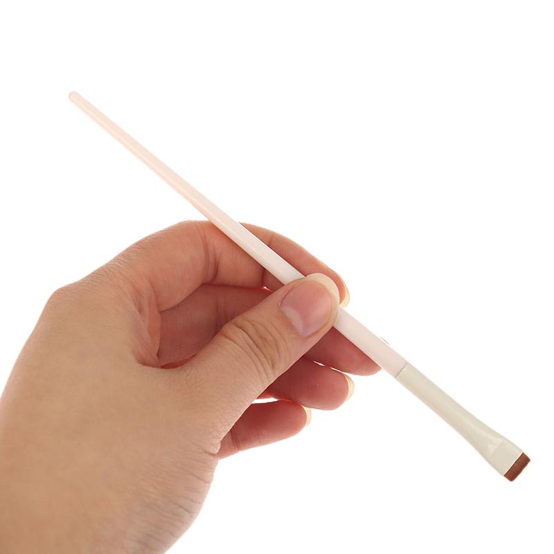 Кисть для завивки ресниц с плоской головкой, кисть для укладки ресниц, инструмент для разделения ресниц, инструмент для наращивания ресниц, инструменты, инструмент для подтяжки ресниц