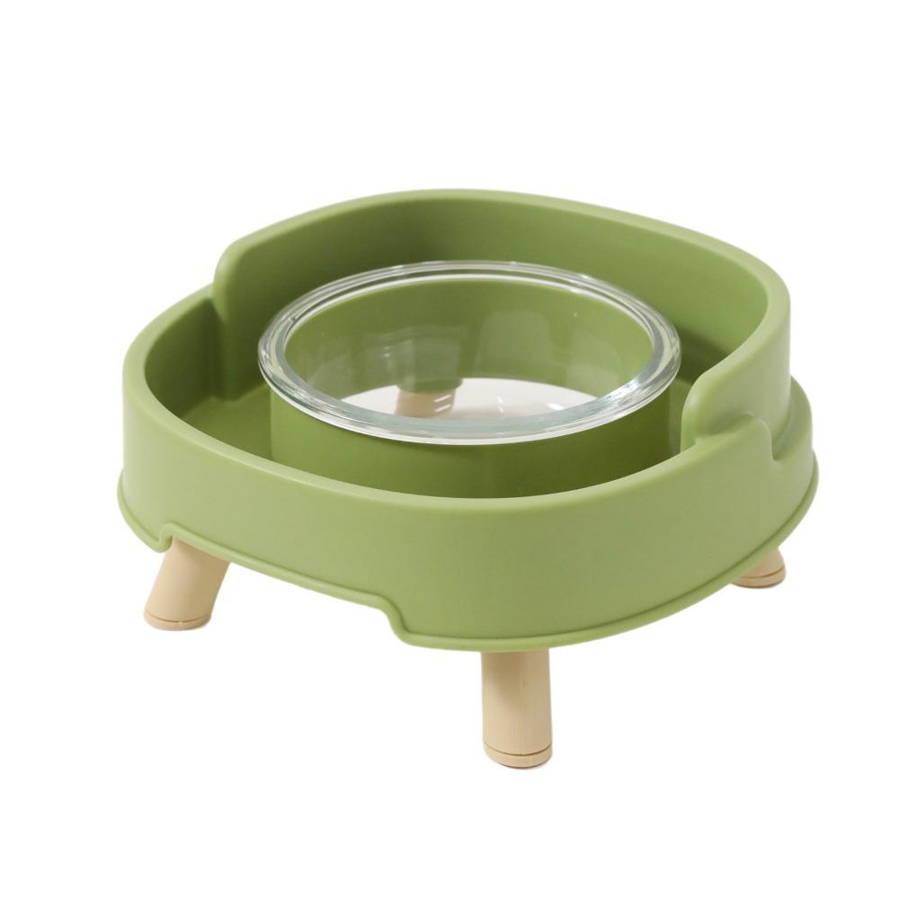 Drinking Water Pet Dog Cat Bowl Protect Cervical Vertebra Cat Food Bowl  for Dogs