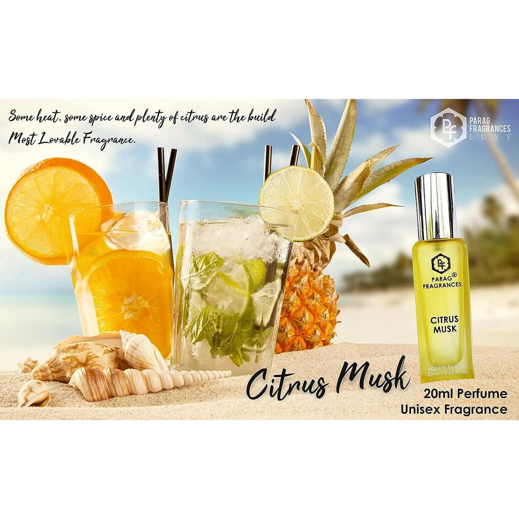 Подарочный набор духов Magnifique/Давные духи длительного действия, 4 шт. по 20 мл в каждой упаковке (Vanity, Цитрусовый мускус, Сандал-шафран, Intense Club)