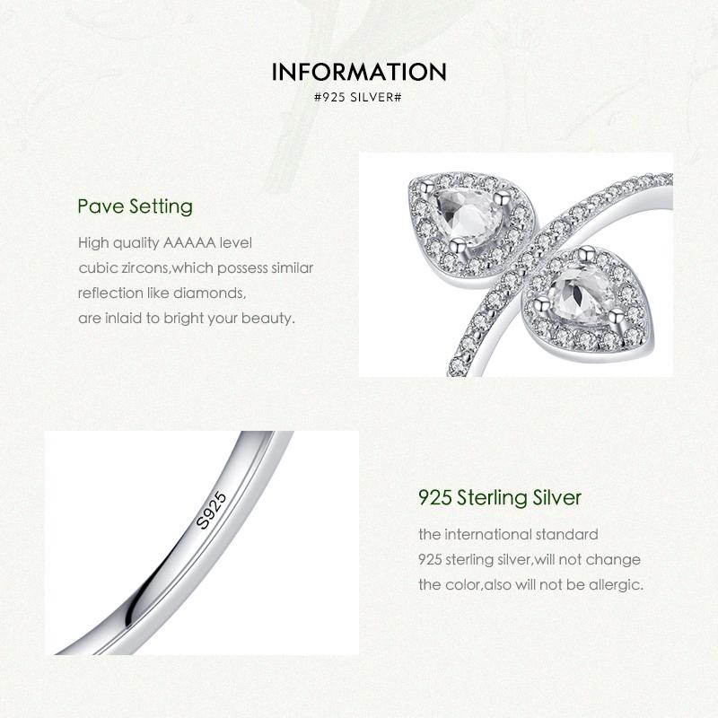 MODIAN Изысканное серебро 925 пробы, сверкающие капли воды, кольца с цирконием на палец, изысканное модное кольцо для женщин, свадебные украшения