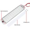 Universal 48/72 LED Interior Roof Light 12V-80V for Car/Truck/RV - Bright White with Switch