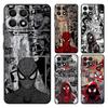 Чехол для Honor X6 90 X8 X5b X9a X7 Magic5Lite 70 8X 200 400 Lite Funda Чехол для телефона Marvel Comic Человек-паук