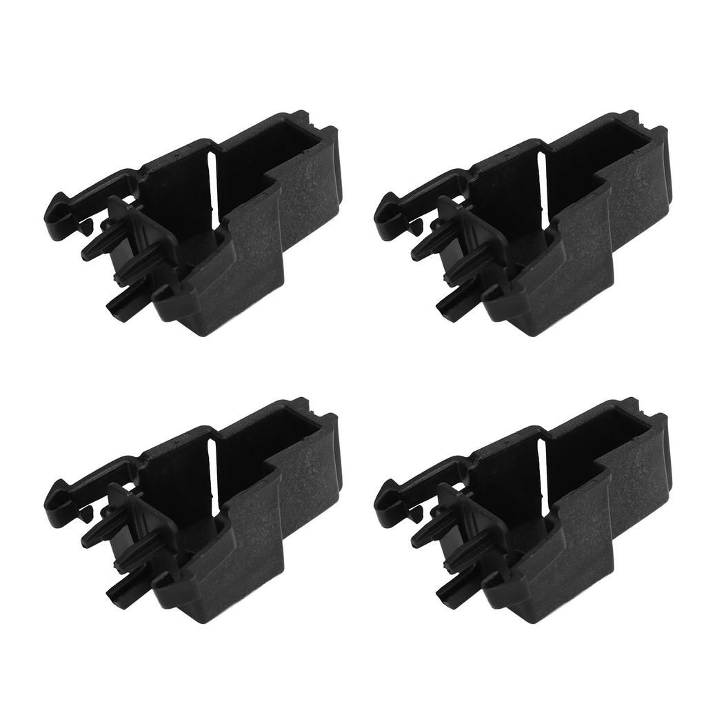 4Pcs Frunk Clip Reinforcement 1131205 00 C Stylish Space Saving Rugged Cowl Support Bracket Replacement for Tesla Model