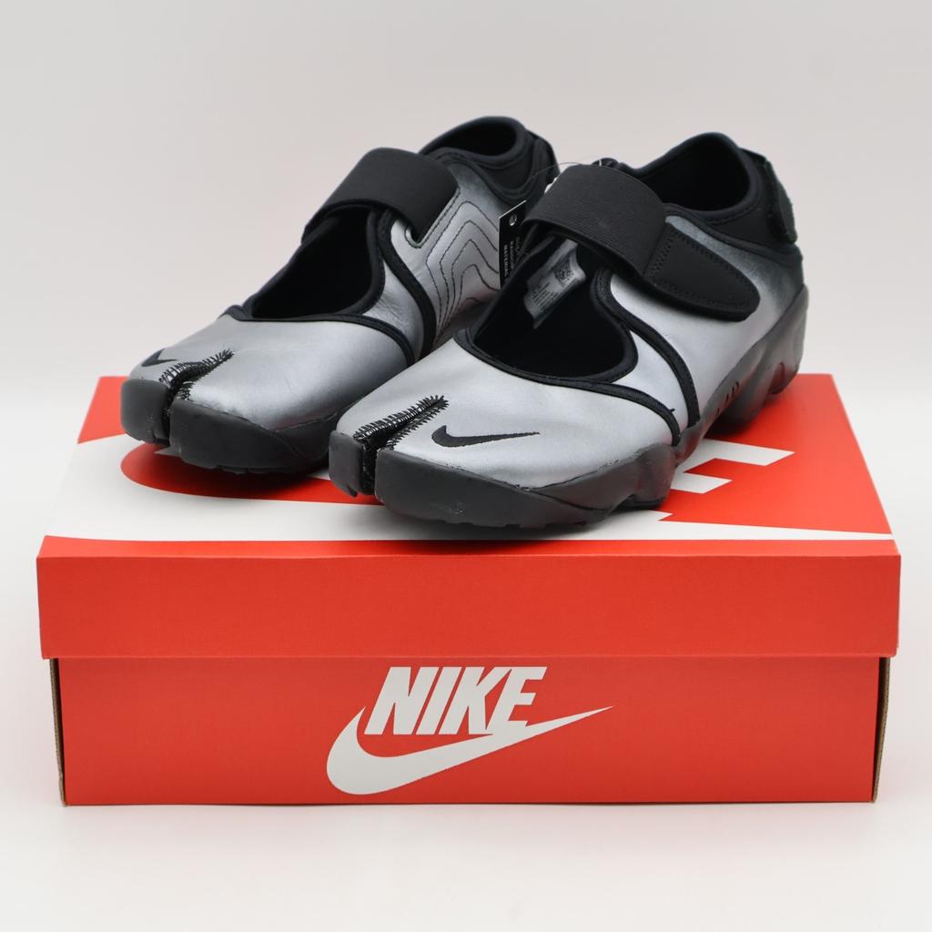IH3656-095 Nike Женские Air Rift Металлический серебристый Черный (Женский)