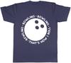 Bowling Thats How I Roll Unisexs Unisexs Ladies TShirt Tee