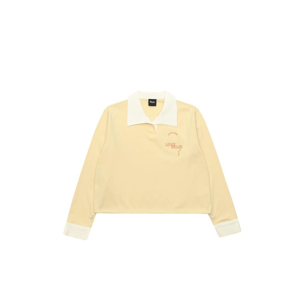 BALBI Футболка с воротником BALBI, Color Block