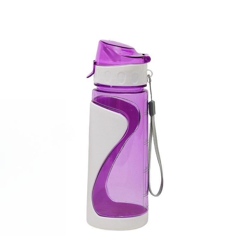 Travel Cup, Sports Space Cup, High Double-layer Plastic Cup, Water Cup, Summer Water Bottle
