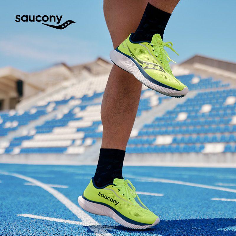 SAUCONY Kinvara 15 Лимонно-синий S20967-220