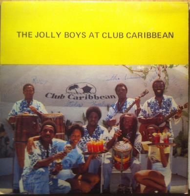 Виниловая пластинка JOLLY BOYS At Club Caribbean NONE High Note 1979 Ямайка Регги Ска Даб Б/у