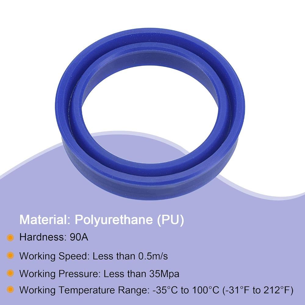 5шт радиальное масляное уплотнение полиуретановое уплотнение вала гидравлическое масляное уплотнение промышленные гидравлические цилиндры и цилиндры