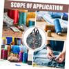 ULDIGI Sewing Tool Storage Multitools Embroidery Tools Hand Bag Storage Organizer Cross Projects Storage Sewing Storage Organizer Handheld Embroidery