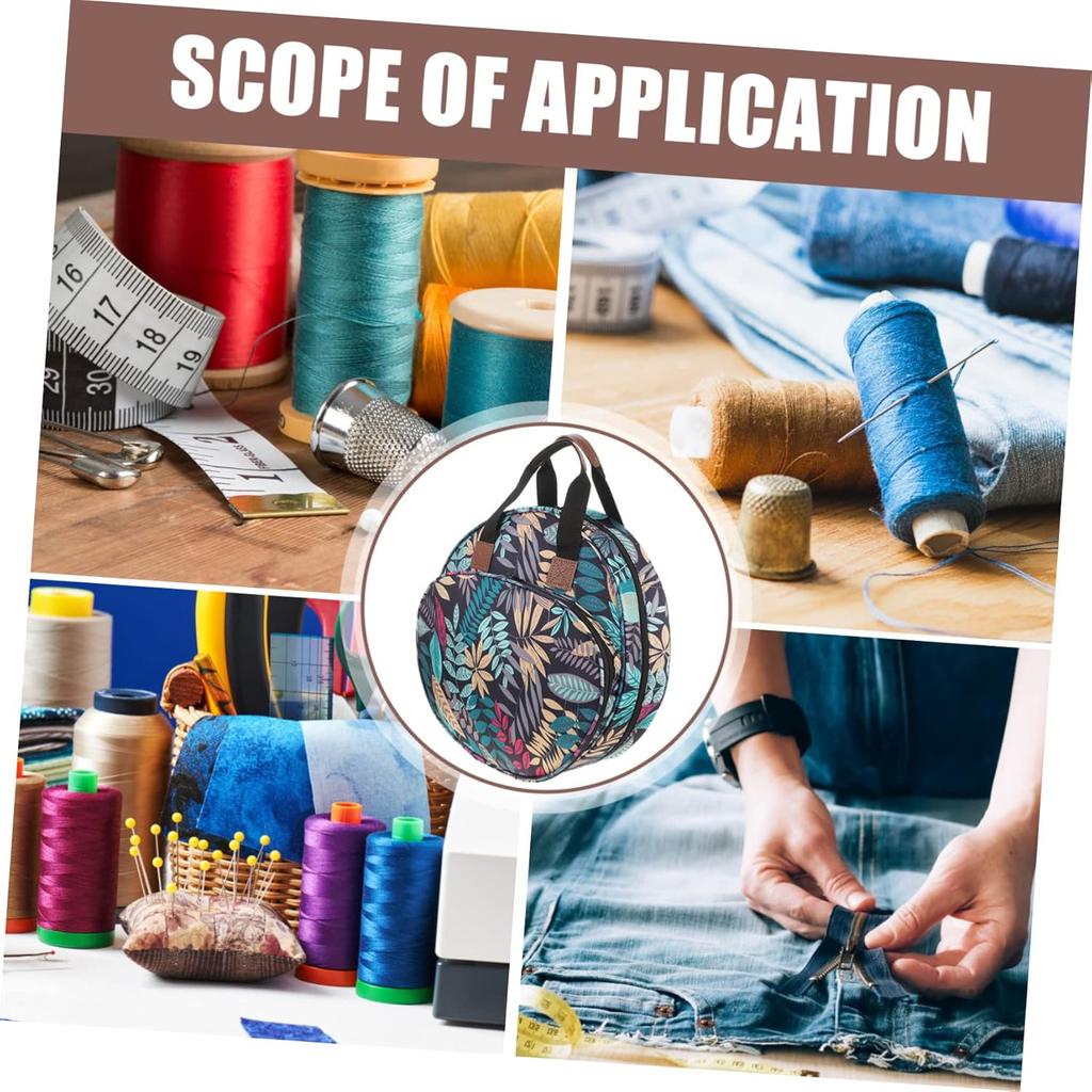 ULDIGI Sewing Tool Storage Multitools Embroidery Tools Hand Bag Storage Organizer Cross Projects Storage Sewing Storage Organizer Handheld Embroidery