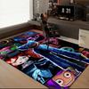 Blue Monster Huggy Night Area Rug Suitable for Indoor And Outdoor,Carpets for Kitchens, Homes, Offices, Living Rooms,Home Decor,Christmas Gift