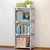 Simple Book Shelf Bookcase Shelf Storage Rack DIY 3 Layers Bookcase