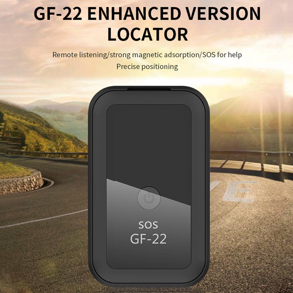 GF22 GPS Locator Wireless Intelligent Precise Positioning Car Motorcycle Antitheft Tracker