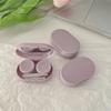 Simple Contact Lens Box Portable Contact Lens Care Box Mirror Contact Lens Case  Student