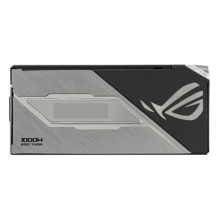 Alimentation pc modulaire asus rog thor platinum iii 1000w 80 plus platinum noir et gris