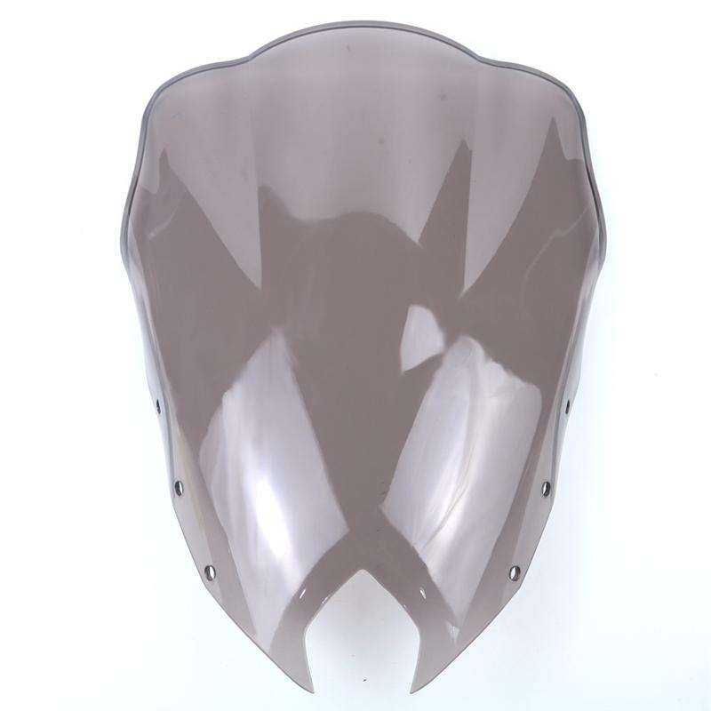 Мотоциклетное ветровое стекло Screen Для 2009 2011 2012 2013 2014 2015 2016 2017 Yamaha FZS600 FZ6R FZ-6R FZ6-R XJ6 F XJ-6F
