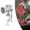 Manual Meat Grinder Mincer Grinding Machine,Household,Sturdy Kitchen Tool Hand Crank Beef