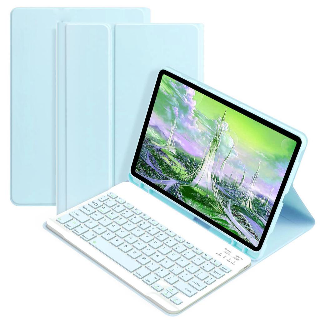 Кожаный чехол с Bluetooth-клавиатурой для Samsung Tab S10 FE+ 13,1 дюйма X620/X626B