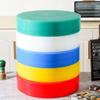 Red PE Round Cutting Board