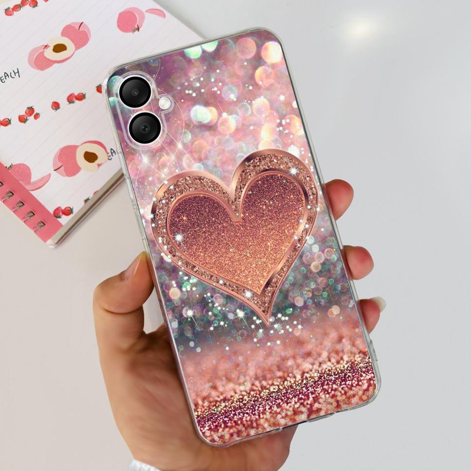 Case For Samsung Galaxy A06 4G 6.7" Cute Cartoon Astronaut Dinosaur Soft Silicon TPU Cover For Samsung A06 SM-A065F Phone Case