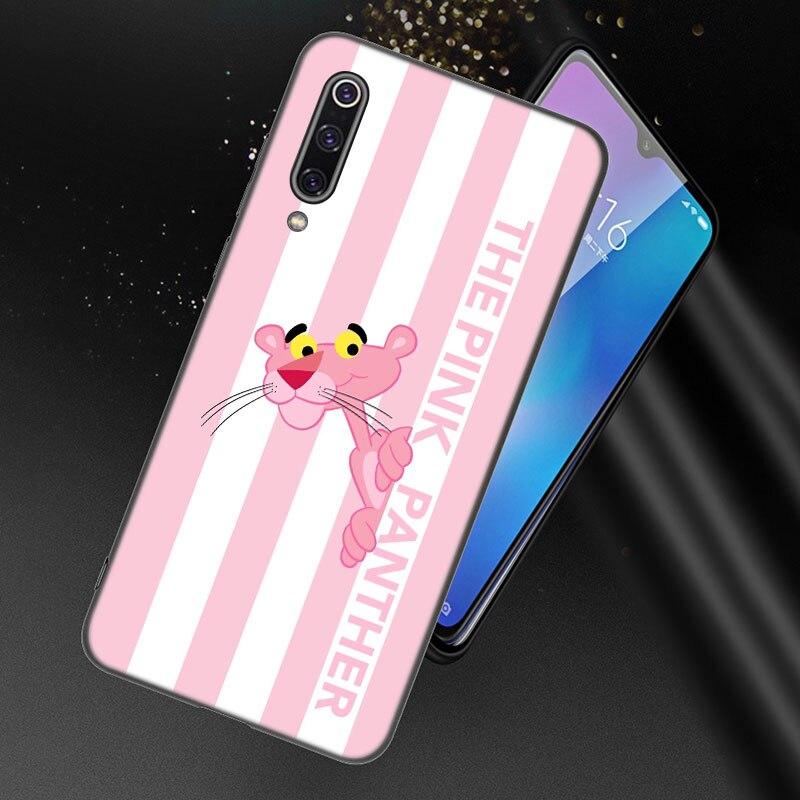 Чехол для телефона «Розовая пантера» для Xiaomi Redmi 7 7A 8A 9i 9A 9C 10 10A 10C K20 Note 5 6 Mi 8 9 9T Pro A2 Lite A3 6X Mix 3, чехол